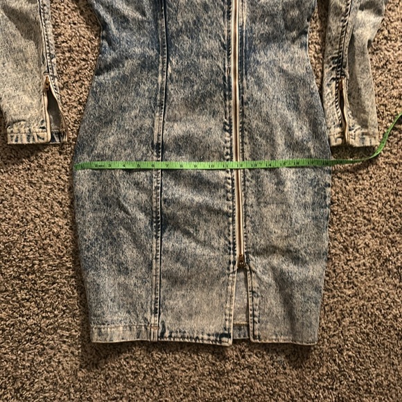 Vintage Paris Blues Cowgirl dress - Picture 8 of 9